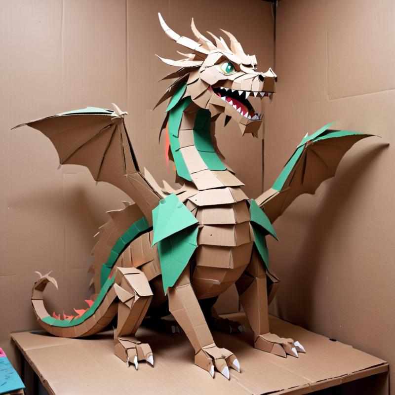 00142-3261512226-_lora_Cardboard_0.7_  dragon made of cardboard,.png